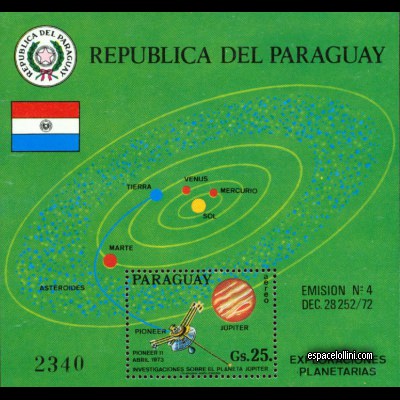 le timbre 5680 PAR 3 B