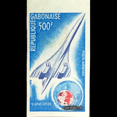 le timbre concorde GAB 1 A