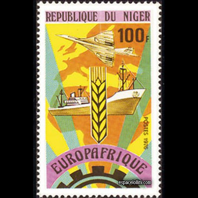 le timbre concorde NIG 2