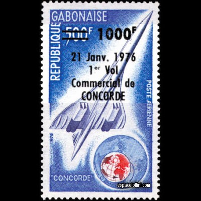 le timbre concorde GAB 3