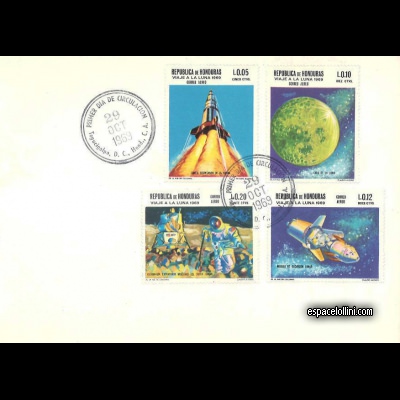 le timbre 4500 HON 1/4 F