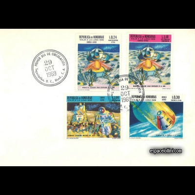 le timbre 4500 HON 5/8 F