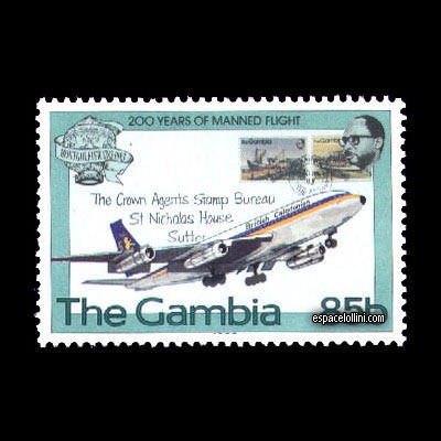 le timbre 7930 GAM 2