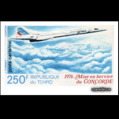 le timbre concorde TCH 8 A