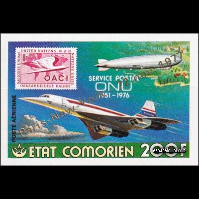 le timbre concorde CET 6 A