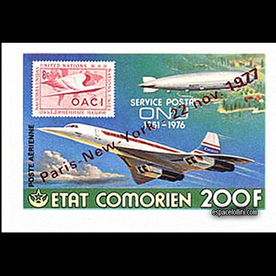 le timbre concorde CET 7 A