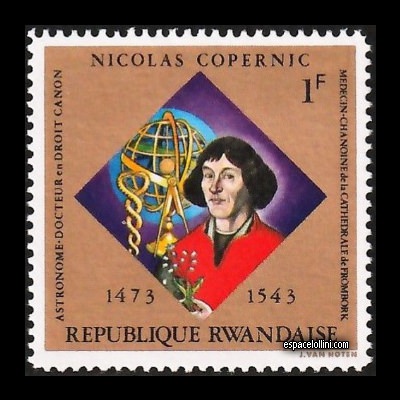 the stamp astronome RWA 4