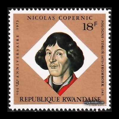 the stamp astronome RWA 5
