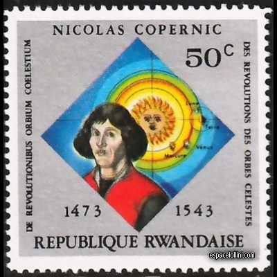 the stamp astronome RWA 3