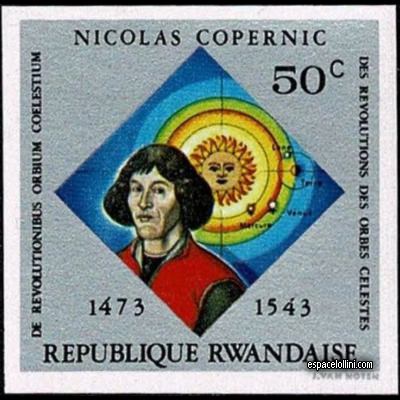 the stamp astronome RWA 3 A