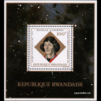 the stamp astronome RWA 7 B
