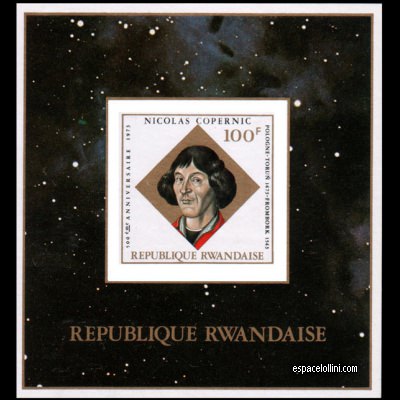 the stamp astronome RWA 7 BA