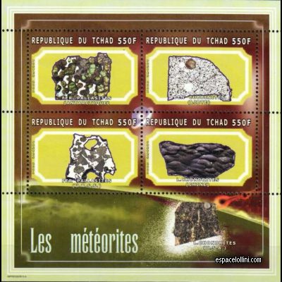le timbre 10220  TCH 1/4 C