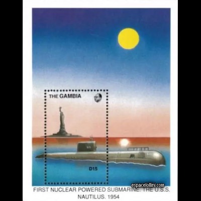 le timbre atome GAM 1 B
