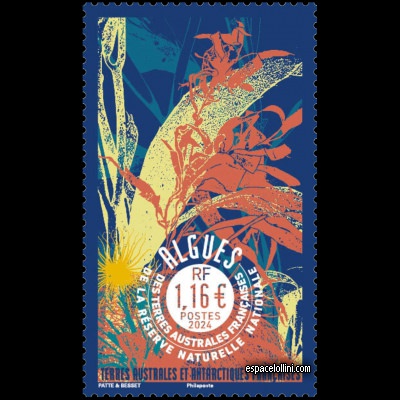 the stamp taaf TAA 1054