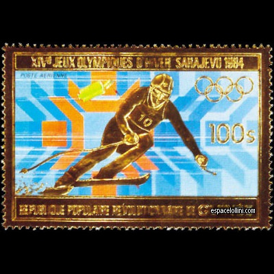 le timbre 7880 GUI 8