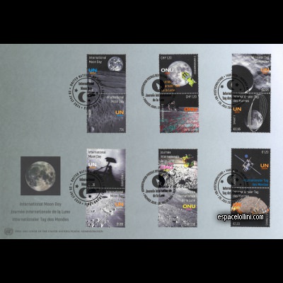 le timbre 10721 ONU 1/12 F
