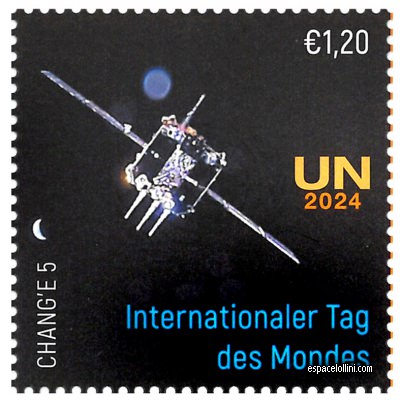 le timbre 10721 ONU 12