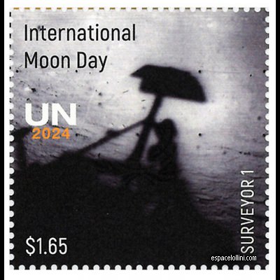 le timbre 10721 ONU 3
