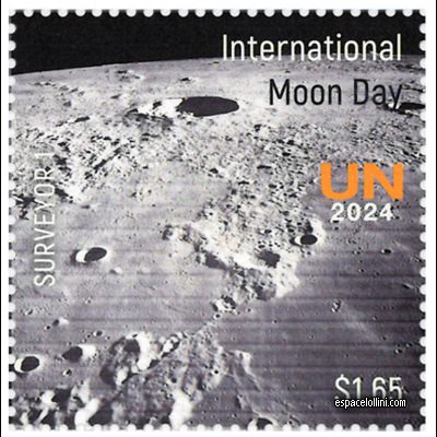 le timbre 10721 ONU 4