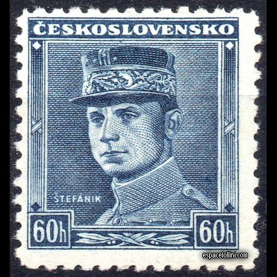 the stamp astronome TKI 4