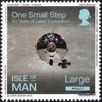 le timbre 10580 IOM 6