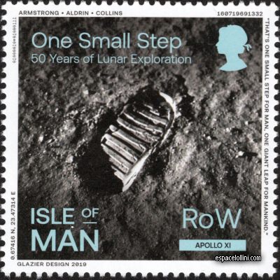 le timbre 10580 IOM 7