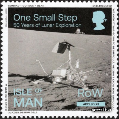 le timbre 10580 IOM 8