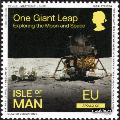 le timbre 10580 IOM 12