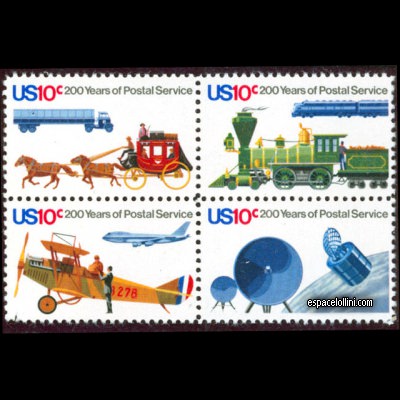le timbre 6200 USA 1/4
