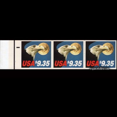 le timbre 7760 USA 1 H ouvert
