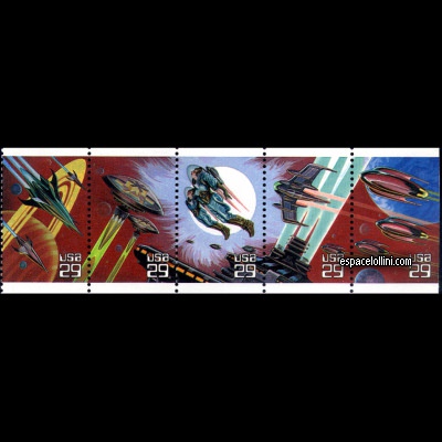 the stamp 9324 USA 1/5