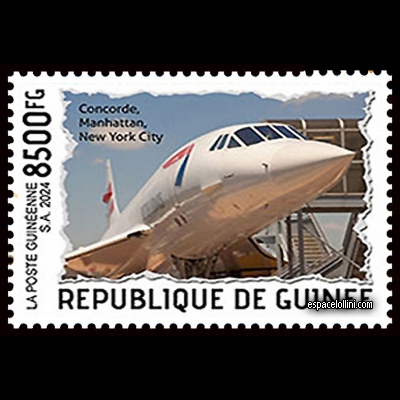 le timbre concorde GUI 146