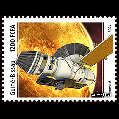 the stamp 10648 GUB 7