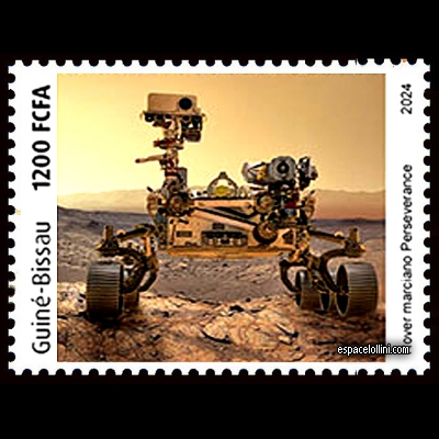 the stamp 10638 GUB 1