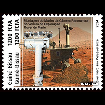 the stamp 10638 GUB 2