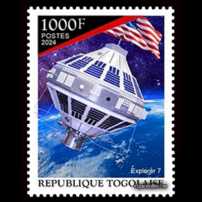 the stamp 10703 TOG 9