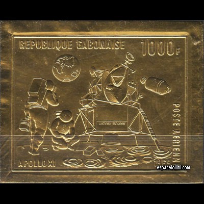 the stamp 4500 GAB 1 A