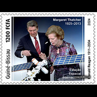 the stamp 10719 GUB 3