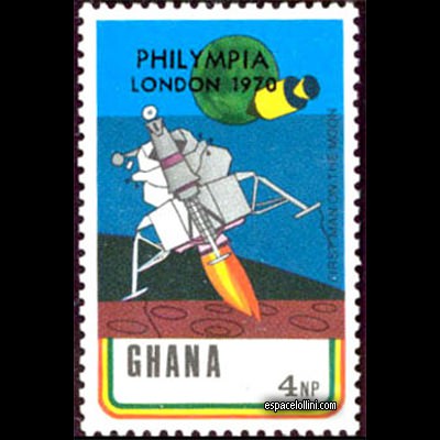 the stamp 4500 GHA 5