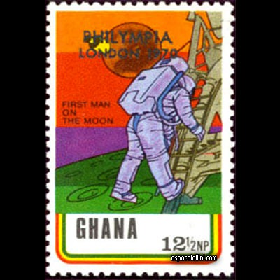 the stamp 4500 GHA 6