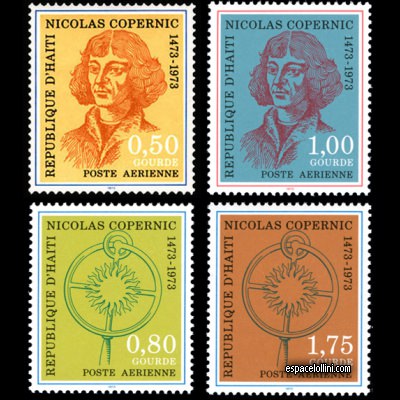 the stamp astronome HAI 4/7