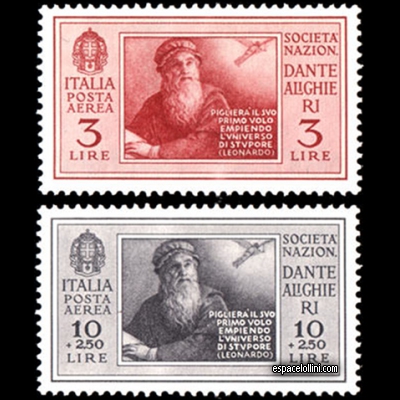 the stamp astronome ITA 3+6