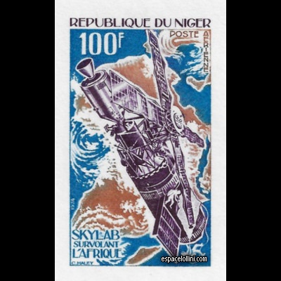 le timbre 5700 NIG 1 A