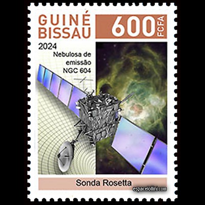 the stamp 10666 GUB 1