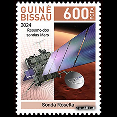 the stamp 10666 GUB 3