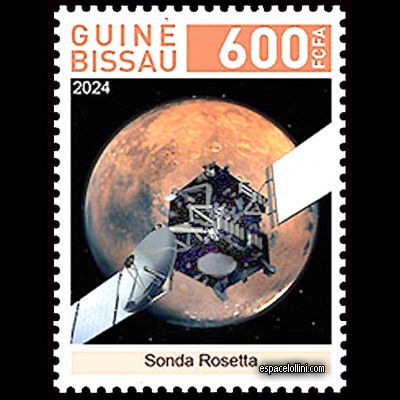 the stamp 10666 GUB 2