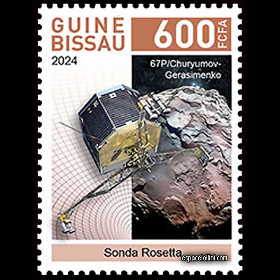 the stamp 10666 GUB 4