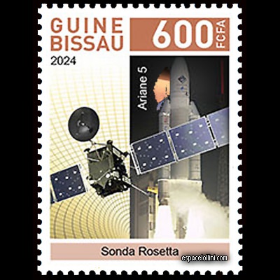 the stamp 10666 GUB 5