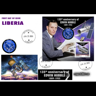 le timbre 10542 LIB 4 F